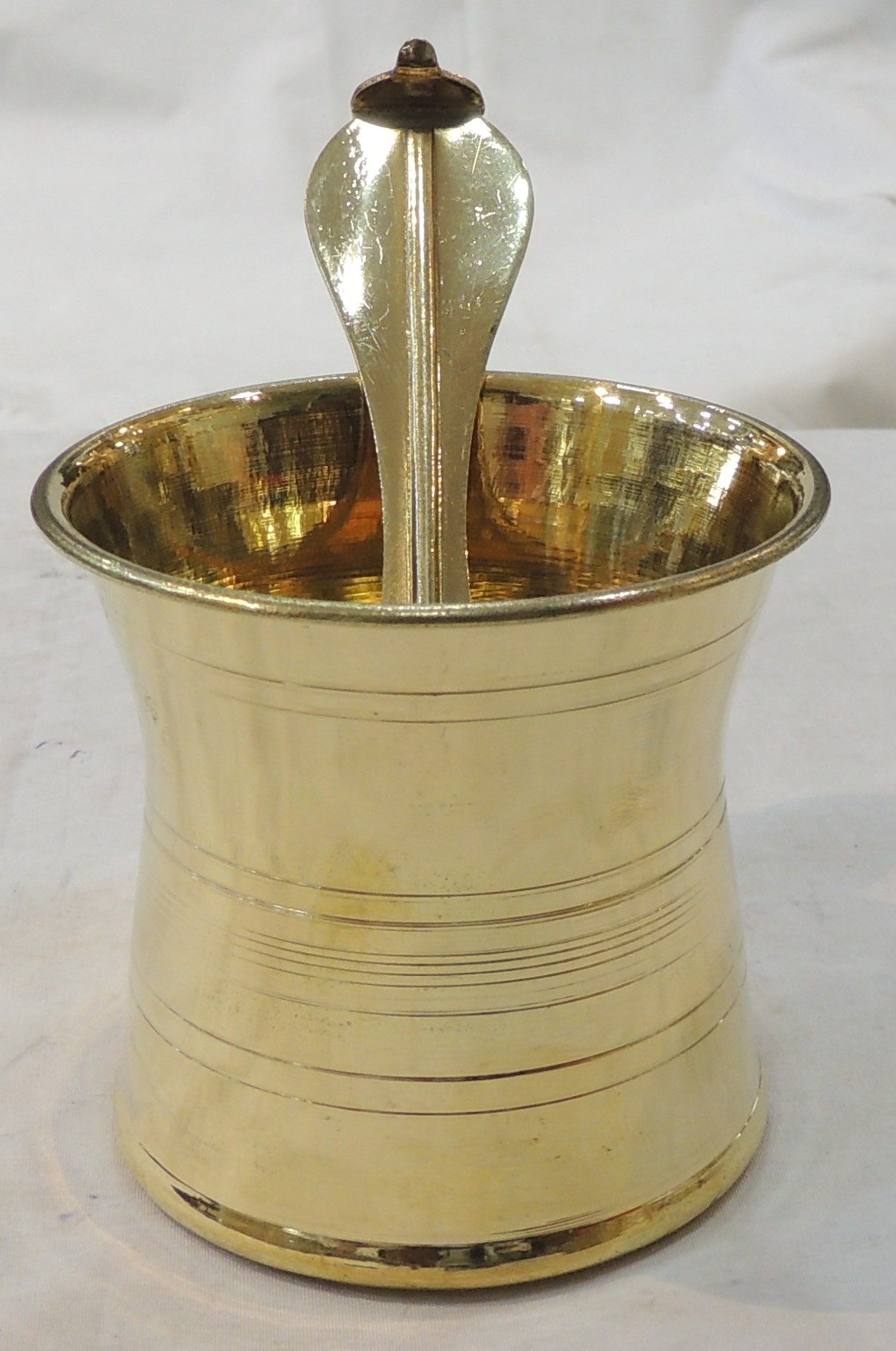 Brass Panchpatra — 2.7"