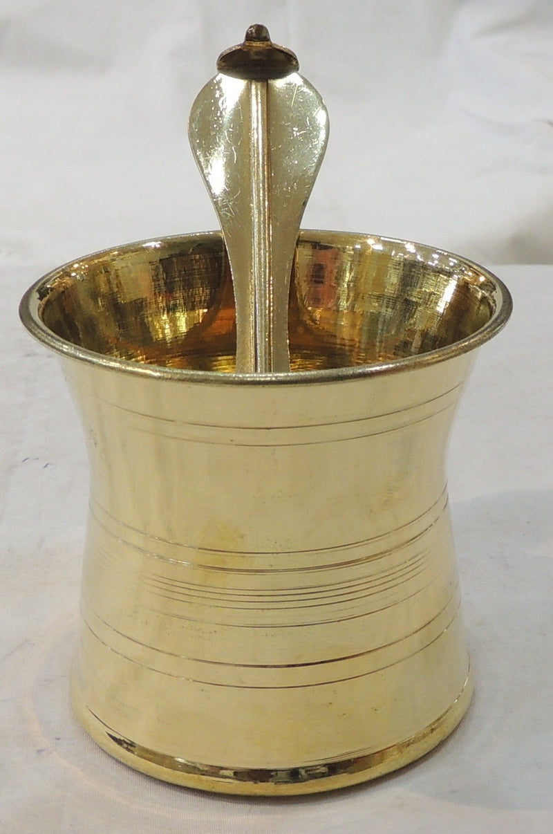 Brass Panchpatra — 2.7"