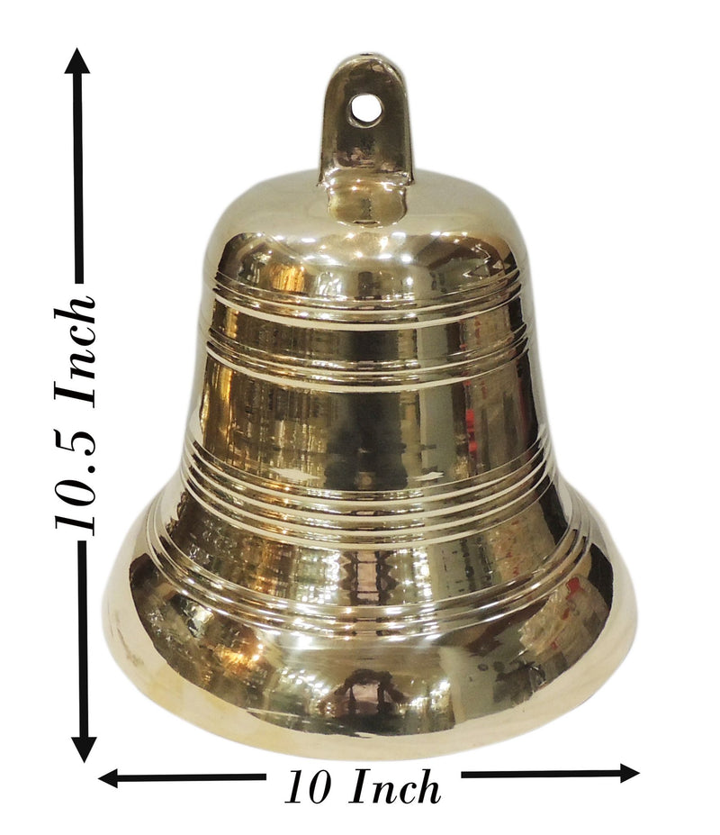 Brass Ghanta — 10.5"