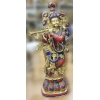 Brass Showpiece Krishna God Idol Statue - 14*8.5*36 Inch (BS1553 K)