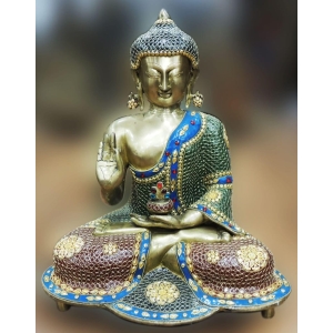 Brass Showpiece Buddha God Idol Statue in brass