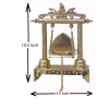 Brass Laddu Gopal Jhula 8.3 inch length
