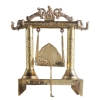 Brass Laddu Gopal Jhula - 11 inch length