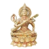 Brass Showpiece Saraswati Ji God Idol Statue decorative item