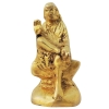Brass Showpiece Sai Baba God Idol Statue decorative item