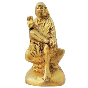 Brass Showpiece Sai Baba God Idol Statue decorative item