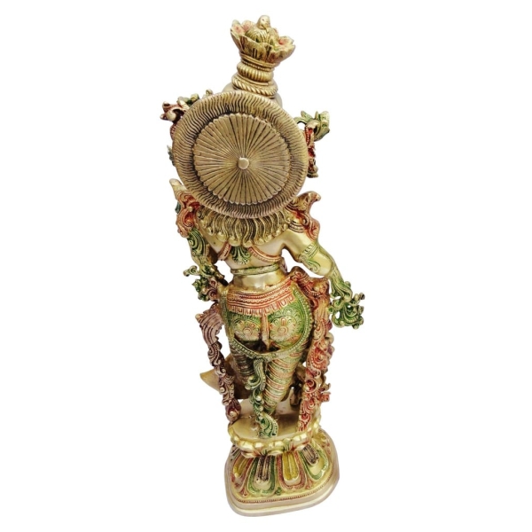 Brass Showpiece Radha God Idol Statue decorative home decor