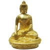 Brass Showpiece Buddha statue with fine finish