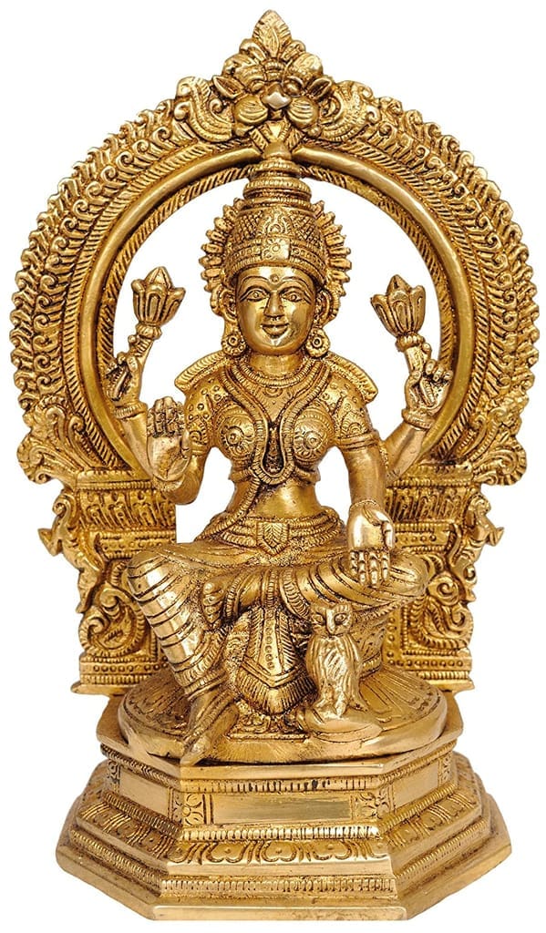 Brass Showpiece Laxmi Ji God Idol Statue decorative item