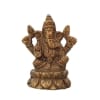 Brass Showpiece Ganesh Ji Statue - 1.5*1.5*2 Inch (BS1003 G)
