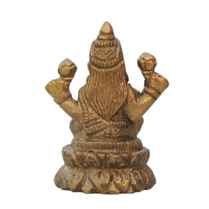 Brass Showpiece Laxmi Ji Statue - 1.5*1.5*2 Inch (BS1003 L)