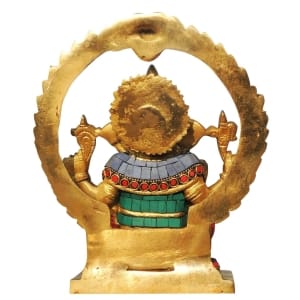 Ganeshji Circle-6.6*3.7*8 Inches (BS1005 G)