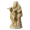 Brass Showpiece Radha Krishna God Idol Statue decorative item