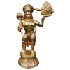 Brass Showpiece Hanuman Ji idol statue, decorative home accent