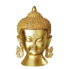 Brass Showpiece Buddha Head Big Statue home decor