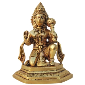 Brass Showpiece Hanuman Ji God Idol Statue decorative item