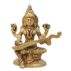 Brass Showpiece Saraswati Ji God Idol Statue brass