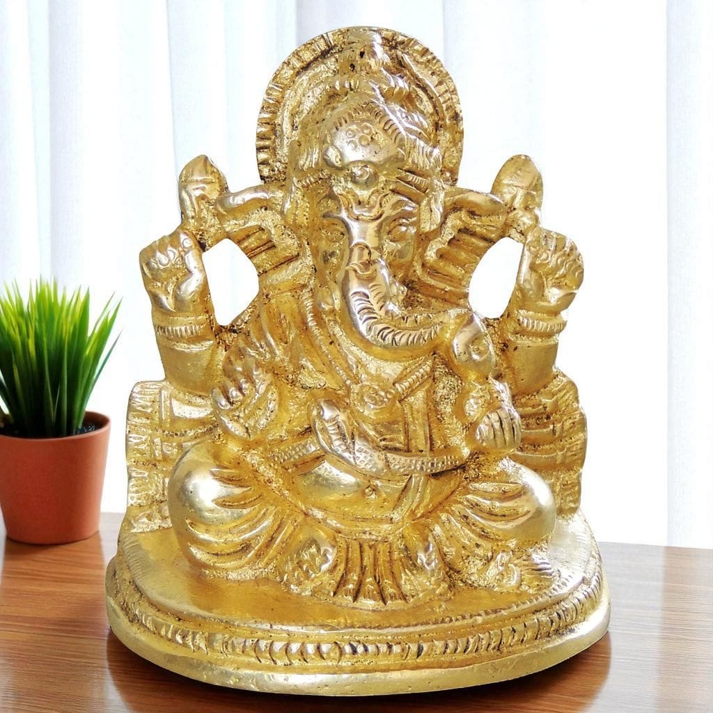 Ganeshji Small-2.5*2.5*3 Inches (BS1047 C)