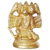 Brass Showpiece Panchmukhi Hanuman Ji God Idol statue