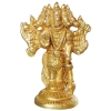 Brass Showpiece Panchmukhi Hanuman Ji God Idol Statue