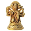 Brass Showpiece Hanuman Ji God Idol Statue decorative item