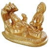 Brass Showpiece Vishnu Laxmi Ji God idol statue