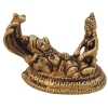 Brass Showpiece Vishnu Laxmi Ji God Idol Statue