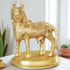 Brass Showpiece Kamdhenu Cow Statue decorative item