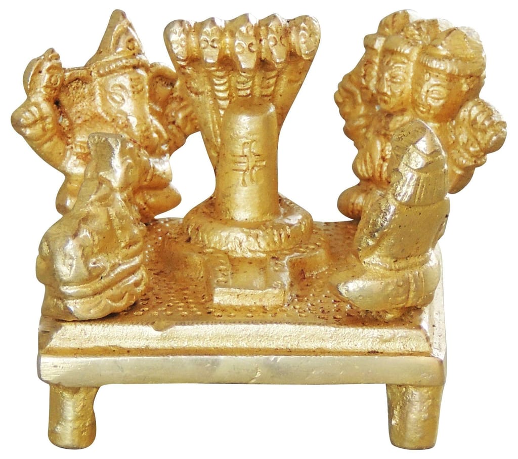 Brass Showpiece Shivling Idol Statue - Home decor item