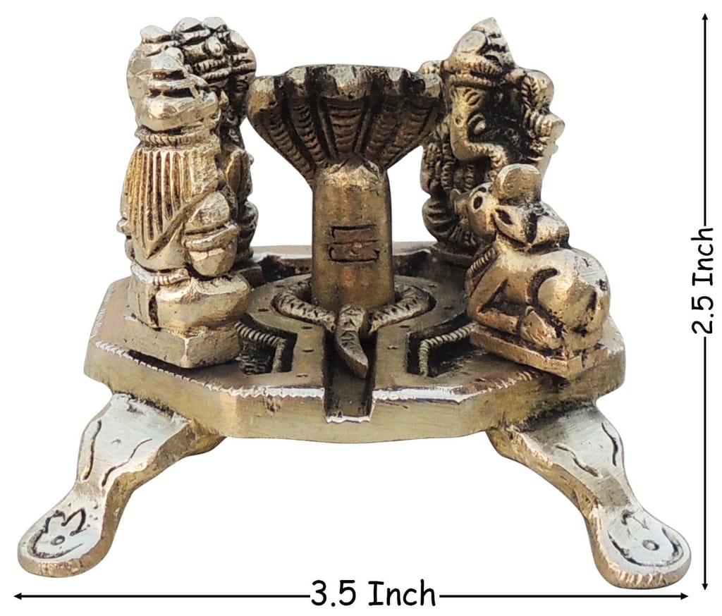 Brass Showpiece Shivling Idol Statue decorative home decor