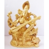 Brass Showpiece Saraswati Ji God Idol Statue brass