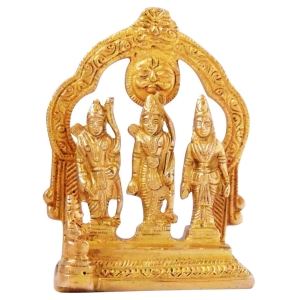 Brass Showpiece Ramdarbar Statue - decorative brass item