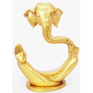 Brass Showpiece Ganesh Ji Invisible Statue - 8*5*10 Inch (BS1103 B)