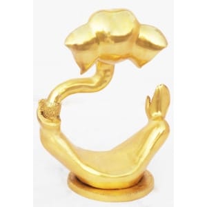 Brass Showpiece Ganesh Ji Invisible Statue - 8*5*10 Inch (BS1103 B)
