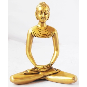 Brass Showpiece Buddha Invisible Statue home decor