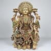 Brass Showpiece Laxmi Colour  Statue - 9*7.5*16 Inch (BS1124 L)