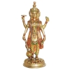 Brass Showpiece Vishnu Ji God Idol Statue decorative item
