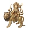 Brass Showpiece Durga Ji God Idol Statue decorative item