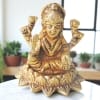 Brass Showpiece Laxmi Ji Statue - 2*2*2 Inch (BS1222 L)