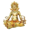Brass Showpiece Kuber Ji Statue - decorative home accent