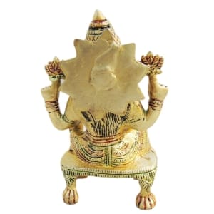 Brass Showpiece Laxmi God idol Statue  (BS1245 L)