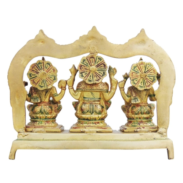 Brass Showpiece LGS God Idol Statue - 9.5*3.5*9 Inch (BS1247 E) - Image 2