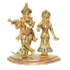 Brass Showpiece Radha Krishna Statue decorative item