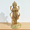 Brass Showpiece Vishnu Statue - decorative home accent