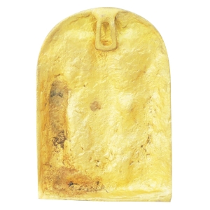 Brass Ram Darbar Statue - 0.6 x 3.5 x 5 Inch Decorative Piece