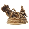 Brass Showpiece Vishnu Laxmi God Idol Statue brass
