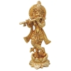 Brass Showpiece Krishna Ji Statue - 3*2.5*7 Inch (BS1267 K)