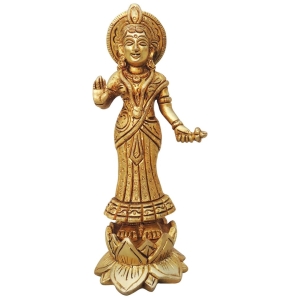 Brass Showpiece Radha Ji Statue - 2.5*2.5*6.6 Inch (BS1267 R)