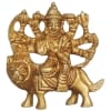 Brass Showpiece Durga Ji God Idol Statue - Brass
