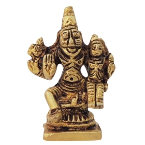 Brass Showpiece Narsingh Bhagwan God Idol Statue decorative